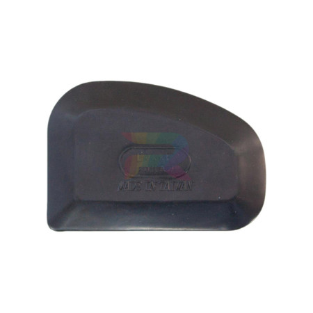 Ракель резиновый черный-02