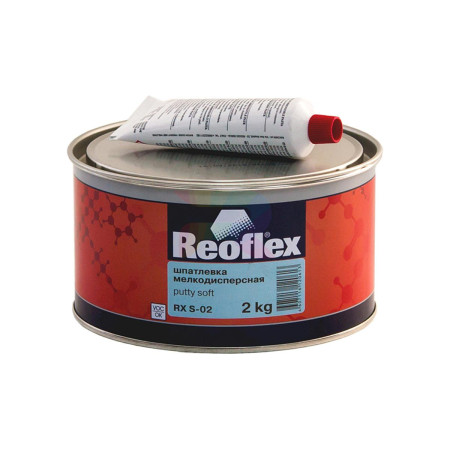 Reoflex Шпатлевка Soft мелкодисперсная 2 кг_4-02