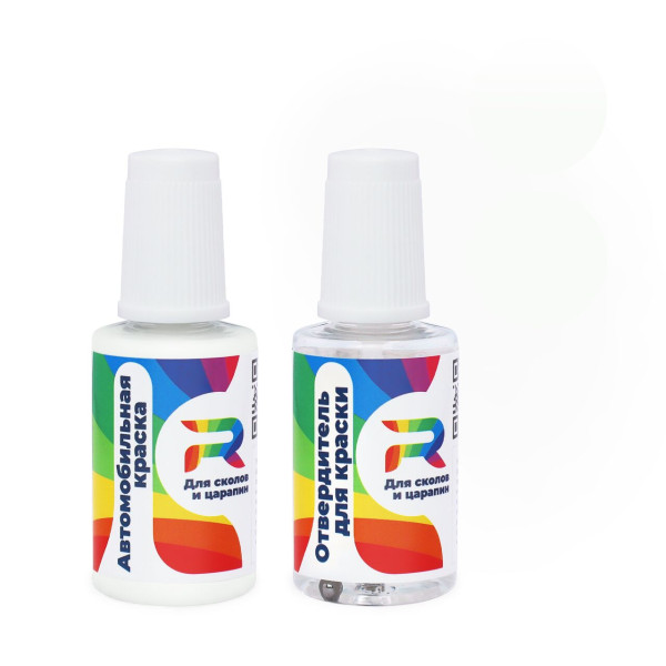 Подкраска для сколов и царапин авто Toyota 0101 - Branco Antartica (Акриловая краска, Солид, Белый)