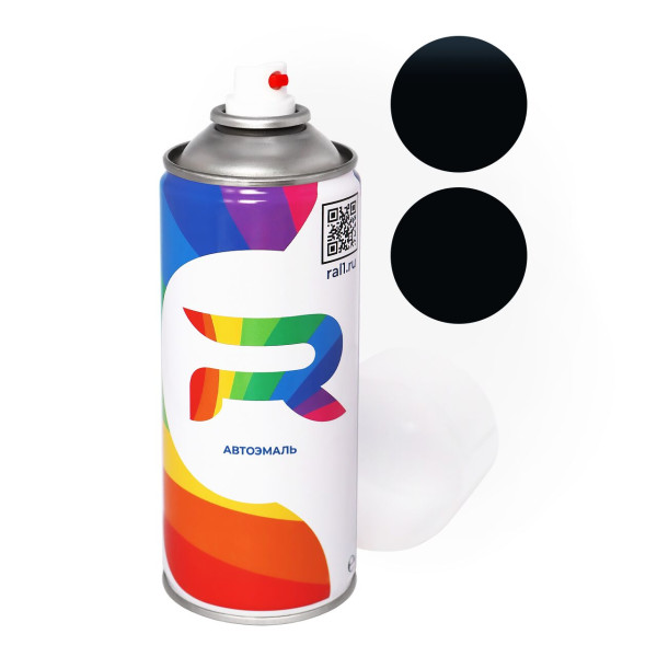 Автоэмаль аэрозольная Seat 9R, 9R9R, LN7H, L-N7H, N7H - Magnetic Tech Grey (Базовая краска, Матовый металлик, Серый) баллон 520 мл.