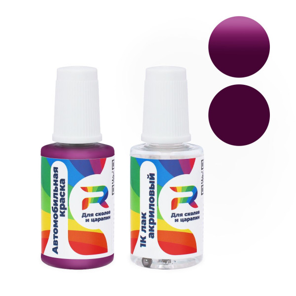 Подкраска для сколов и царапин авто Scania 1406135 - Red (Базовая краска, Солид, Красный)