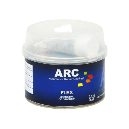 ARC Шпатлёвка для пластика FLEX 0,5 кг-01